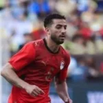 إصابة محمد عبد المنعم بشد في العضلة الأمامية