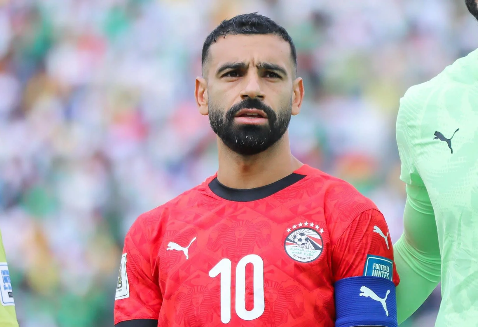 قلق في منتخب مصر بسبب إصابة محمد صلاح