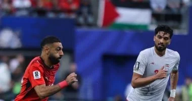 أداء محمد صلاح في مباراة منتخب مصر ضد إيران