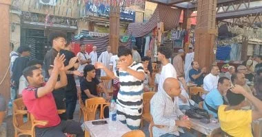 فرحة جماهير أسوان بتأهل منتخب مصر في كأس العالم 2026