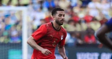 إصابة محمد عبد المنعم في مباراة إيران تثير القلق