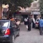 دخول طالبات الثانوية الأزهرية لأداء امتحان اللغة الإنجليزية