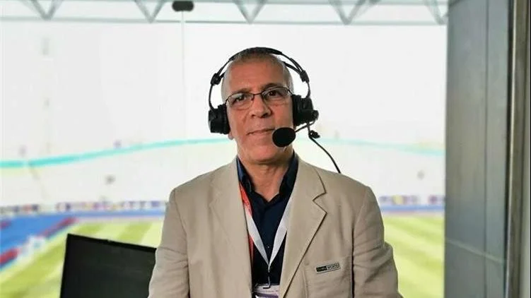 حفيظ دراجي يحتفل بتأهل منتخب مصر لدور 32 في كأس العالم