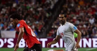 مدرب إيران يتحدث عن التعادل مع مصر في كأس العالم 2026