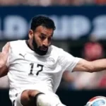 منتخب مصر يرفع احتجاجًا لفيفا بشأن إنذار مهند لاشين