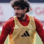 محمد هاني يحتفل بإنجاز المنتخب المصري في كأس العالم 2026