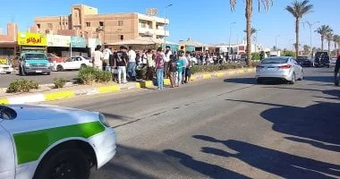 احتفالات كبيرة في جنوب سيناء بعد تأهل منتخب مصر