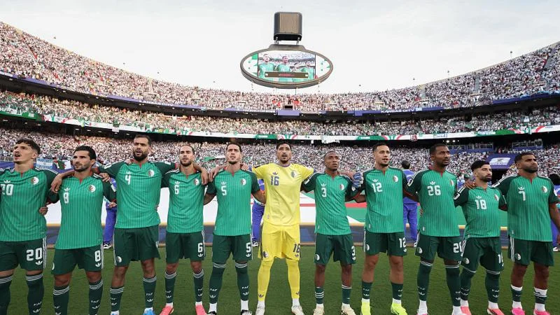 تشكيل الجزائر المتوقع لمواجهة النمسا في كأس العالم 2026