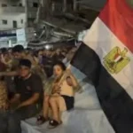 فرحة النازحين في غزة بتأهل مصر لكأس العالم
