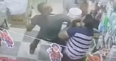 اعتداء على صاحب محل بساطور في العياط