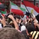 هتافات “فلسطين حرة” تهيمن على مباراة مصر وإيران
