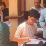 دخول طلاب الثانوية الأزهرية لجان امتحان النحو