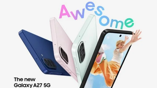 سامسونج تطلق هاتف Galaxy A27 5G بمواصفات مميزة