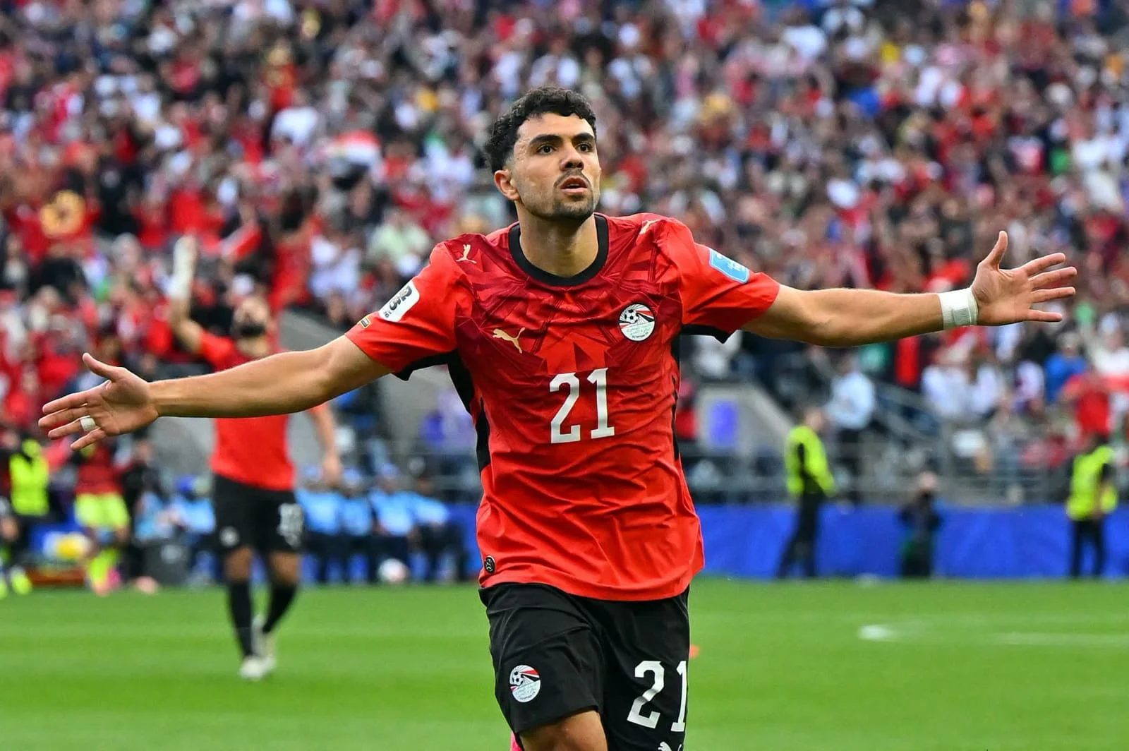 محمود صابر: فخور بتمثيل مصر في المونديال