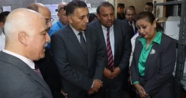 قافلة طبية شاملة في كفر شكر بالقليوبية