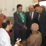 دعم المجتمع المدني للجهود الصحية في مصر