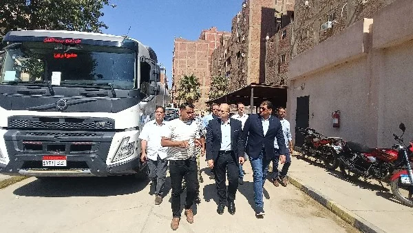 أعمال صيانة لرفع كفاءة محطة الصرف في بشتيل