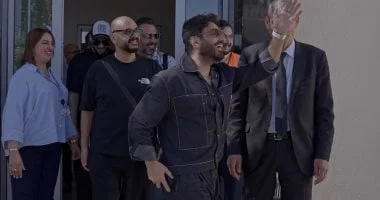 تامر حسني يصل المغرب لمهرجان موازين