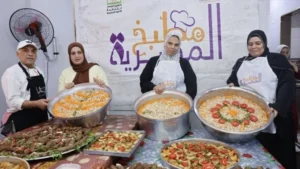 فعاليات "مطبخ المصرية" بحي دار السلام بالقاهرة