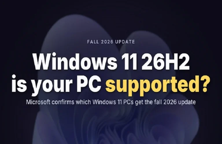 تحديث Windows 11 26H2: موعد وإجراءات الترقية