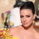 ريهام عبد الغفور تتألق في حفل زفاف أحمد السعدني