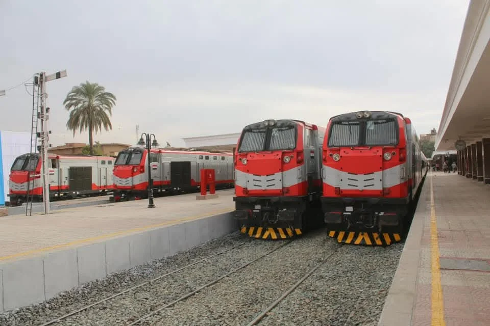 تأخيرات في قطارات القاهرة - الإسكندرية