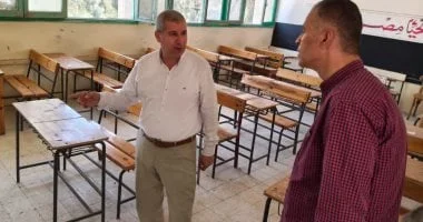 استعدادات امتحانات الثانوية العامة بالشرقية