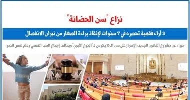 آراء فقهية حول سن الحضانة وتأثيرها