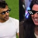 سهر الصايغ تحتفل بتأهل منتخب مصر لدور الـ32