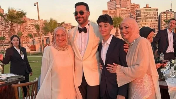 زفاف أحمد السعدني: فرحة عائلية ومشاركة واسعة على الإنترنت