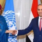 وزير الخارجية يستقبل نائبة سكرتير عام الأمم المتحدة
