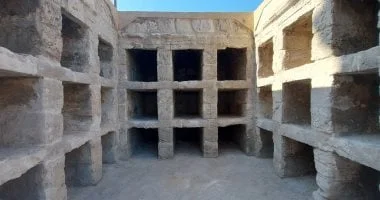 أزمة المياه الجوفية تعود لجبانات الشاطبي الأثرية بالإسكندرية