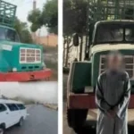 ضبط سائق نقل برخص منتهية إثر اصطدام بميكروباص في بني سويف