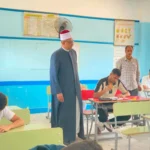 انتظام امتحانات الثانوية الأزهرية بكفر الشيخ