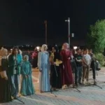 فعاليات فنية للأطفال في شارع الفن ببني سويف
