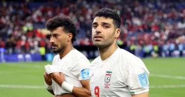 مهدي طارمي: فيفا والولايات المتحدة تقصيان إيران من المونديال