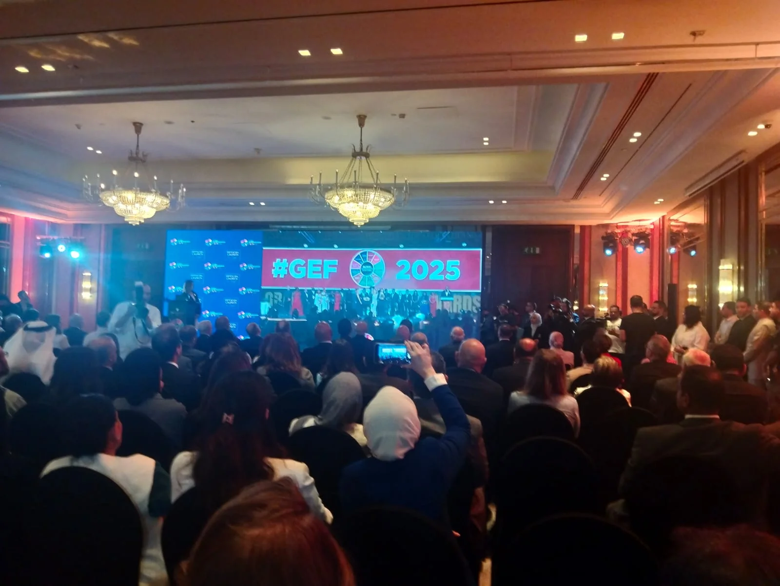 انطلاق مؤتمر استضافة مصر للمهرجان العالمي لريادة الأعمال 2026