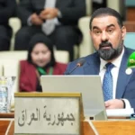 الحلبوسي يدعو لتعزيز الحوار في المنطقة لحفظ الأمن والاستقرار