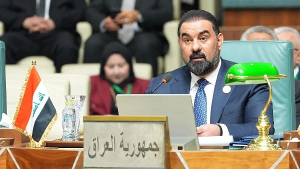 الحلبوسي يدعو لتعزيز الحوار في المنطقة لحفظ الأمن والاستقرار
