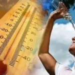 موجة حر شديدة تضرب البلاد لمدة 10 أيام