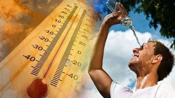 موجة حر شديدة تضرب البلاد لمدة 10 أيام