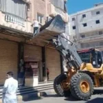 إزالة 1300 حالة إشغال في الإسكندرية