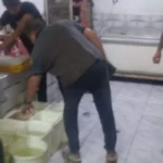 ضبط كميات كبيرة من السلع الفاسدة في الغربية
