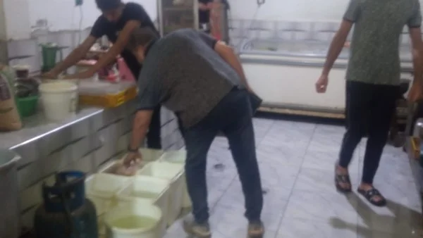 ضبط كميات كبيرة من السلع الفاسدة في الغربية