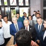 وزيرة الثقافة تتفقد مشاريع كلية الآثار والتراث