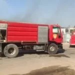 السيطرة على حريق في مخزن ولاعات بالمنوفية