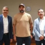 حسين زكي يتولى تدريب فريق كرة اليد بالبنك الأهلي
