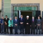 وزير الأوقاف يشارك في مناقشة رسالة ماجستير بجامعة قناة السويس