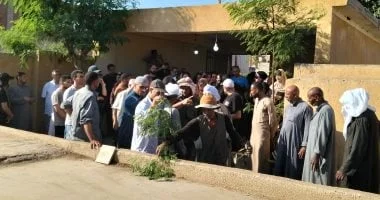 تشييع جثمان وزير الصحة الأسبق في الشرقية