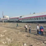 عدم وقوع إصابات في حادث قطار بكفر الزيات